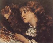 Gustave Courbet Portrait of Jiaru painting
